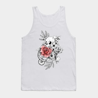 Death and Roses Tank Top